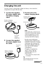 Предварительный просмотр 7 страницы Sony TMR-BT10 - Bluetooth Wireless Audio Transmitter Operating Instructions Manual