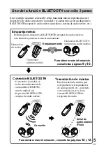 Предварительный просмотр 25 страницы Sony TMR-BT10 - Bluetooth Wireless Audio Transmitter Operating Instructions Manual