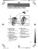 Предварительный просмотр 7 страницы Sony TMR-BT10A Operating Instructions Manual