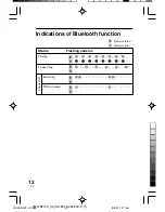 Предварительный просмотр 12 страницы Sony TMR-BT10A Operating Instructions Manual