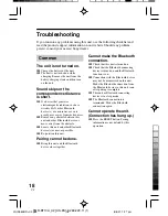 Предварительный просмотр 18 страницы Sony TMR-BT10A Operating Instructions Manual