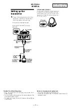 Предварительный просмотр 2 страницы Sony TMR-IF630R Service Manual