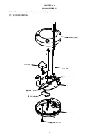 Предварительный просмотр 2 страницы Sony TMR-RF450R Service Manual