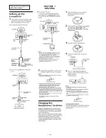 Preview for 2 page of Sony TMR-RF950R Service Manual