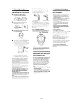 Preview for 3 page of Sony TMR-RF950R Service Manual