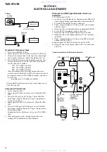 Preview for 4 page of Sony TMR-RF975R Service Manual