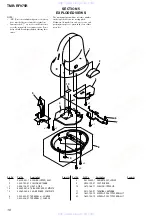 Предварительный просмотр 10 страницы Sony TMR-RF975R Service Manual