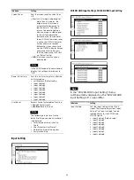 Preview for 22 page of Sony TRIMASTER HX Operating Instructions Manual