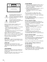 Preview for 20 page of Sony Trimaster PVM-X300 Operation Manual