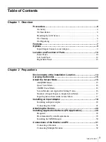 Preview for 3 page of Sony Trimaster SRM-L560 Operating Instructions Manual