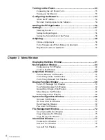 Preview for 4 page of Sony Trimaster SRM-L560 Operating Instructions Manual