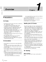 Preview for 6 page of Sony Trimaster SRM-L560 Operating Instructions Manual