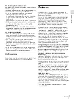 Preview for 7 page of Sony Trimaster SRM-L560 Operating Instructions Manual