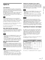 Preview for 9 page of Sony Trimaster SRM-L560 Operating Instructions Manual