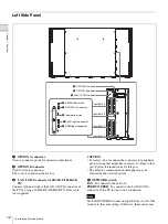 Preview for 12 page of Sony Trimaster SRM-L560 Operating Instructions Manual