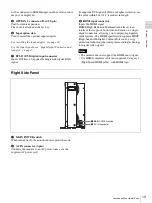 Preview for 13 page of Sony Trimaster SRM-L560 Operating Instructions Manual