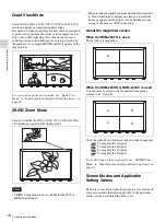 Preview for 16 page of Sony Trimaster SRM-L560 Operating Instructions Manual