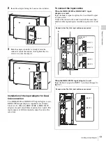 Preview for 19 page of Sony Trimaster SRM-L560 Operating Instructions Manual