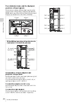 Preview for 20 page of Sony Trimaster SRM-L560 Operating Instructions Manual