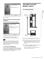 Preview for 31 page of Sony Trimaster SRM-L560 Operating Instructions Manual