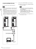 Preview for 32 page of Sony Trimaster SRM-L560 Operating Instructions Manual