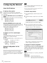 Preview for 34 page of Sony Trimaster SRM-L560 Operating Instructions Manual