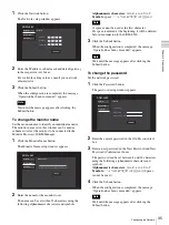 Preview for 35 page of Sony Trimaster SRM-L560 Operating Instructions Manual