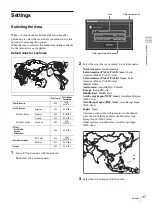 Preview for 37 page of Sony Trimaster SRM-L560 Operating Instructions Manual