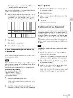 Preview for 39 page of Sony Trimaster SRM-L560 Operating Instructions Manual