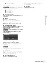 Preview for 43 page of Sony Trimaster SRM-L560 Operating Instructions Manual