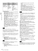 Preview for 46 page of Sony Trimaster SRM-L560 Operating Instructions Manual