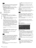 Preview for 54 page of Sony Trimaster SRM-L560 Operating Instructions Manual