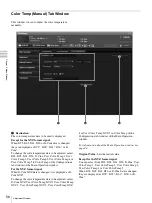 Preview for 56 page of Sony Trimaster SRM-L560 Operating Instructions Manual