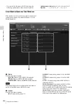 Preview for 60 page of Sony Trimaster SRM-L560 Operating Instructions Manual