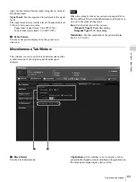 Preview for 63 page of Sony Trimaster SRM-L560 Operating Instructions Manual