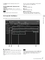 Preview for 67 page of Sony Trimaster SRM-L560 Operating Instructions Manual