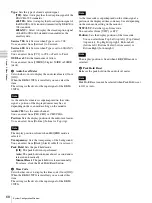 Preview for 68 page of Sony Trimaster SRM-L560 Operating Instructions Manual