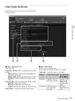 Preview for 75 page of Sony Trimaster SRM-L560 Operating Instructions Manual