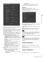 Preview for 79 page of Sony Trimaster SRM-L560 Operating Instructions Manual