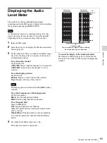 Preview for 83 page of Sony Trimaster SRM-L560 Operating Instructions Manual