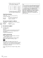 Preview for 86 page of Sony Trimaster SRM-L560 Operating Instructions Manual