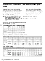 Preview for 112 page of Sony Trimaster SRM-L560 Operating Instructions Manual