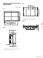 Preview for 127 page of Sony Trimaster SRM-L560 Operating Instructions Manual