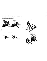 Предварительный просмотр 22 страницы Sony Trinintron KV-XF21M31 Service Manual