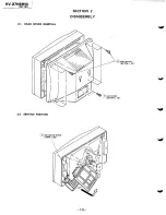 Предварительный просмотр 10 страницы Sony Triniton KV-27HSR10 Service Manual