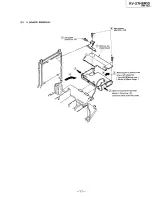 Preview for 11 page of Sony Triniton KV-27HSR10 Service Manual