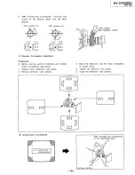 Предварительный просмотр 15 страницы Sony Triniton KV-27HSR10 Service Manual