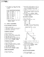 Preview for 21 page of Sony Triniton KV-27HSR10 Service Manual