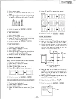 Предварительный просмотр 22 страницы Sony Triniton KV-27HSR10 Service Manual