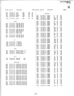 Preview for 42 page of Sony Triniton KV-27HSR10 Service Manual